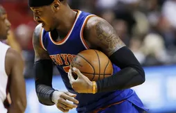 Miami – New York : Carmelo Anthony en patron