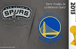 Preview Playoffs 2013 : San Antonio (2) – Golden State (6)