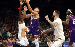 Toujours sans Devin Booker, les Suns giflent les Cavaliers