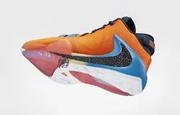 Nike : la première chaussure signature de Giannis Antetokounmpo s’annonce basse et épurée