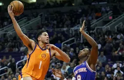 Avec un super Devin Booker, les Suns stoppent la série des Knicks