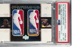Une nouvelle carte NBA dépasse les 3 millions de dollars