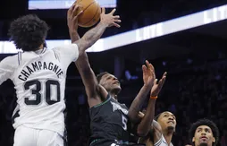 « Wemby » aux vestiaires, les Wolves ont pilonné les Spurs