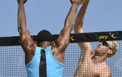 L’ancien basketteur Chase Budinger valide sa place aux Jeux olympiques en beach volley