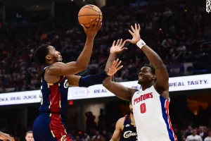Donovan Mitchell égale un vieux record NBA et les Cavs égalisent !