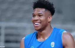 Préparation à la Coupe du monde : festival de dunks pour Giannis Antetokounmpo contre l’Iran