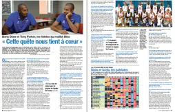 Tony Parker dans Basket Hebdo : “Je préfère venir en Equipe de France que de rester à la maison”