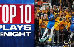 Le Top 10 de la nuit | Pascal Siakam, clutch et violent