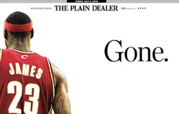 Le retour de LeBron James à Cleveland sous haute surveillance