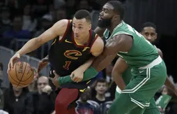 Jaylen Brown et Jayson Tatum s’amusent avec les Cavaliers