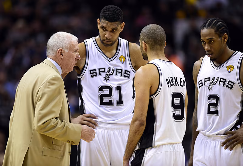 NBA: Finals-Miami Heat at San Antonio Spurs
