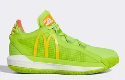 Adidas et McDonald’s mettent la sauce sur la Dame 6