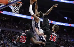 Detroit – Chicago : Andre Drummond est monstrueux