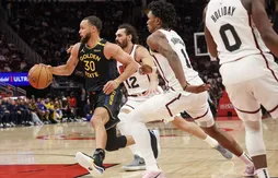 Les Warriors rebondissent face à des Rockets sans essence