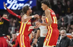 Zaccharie Risacher « chanceux » de pouvoir compter sur Trae Young