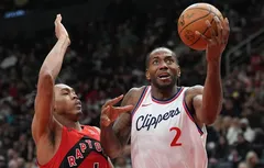Kawhi Leonard prêt à être le lieutenant de Scottie Barnes