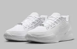 La Nike Ja 2 “Triple White” joue les prolongations