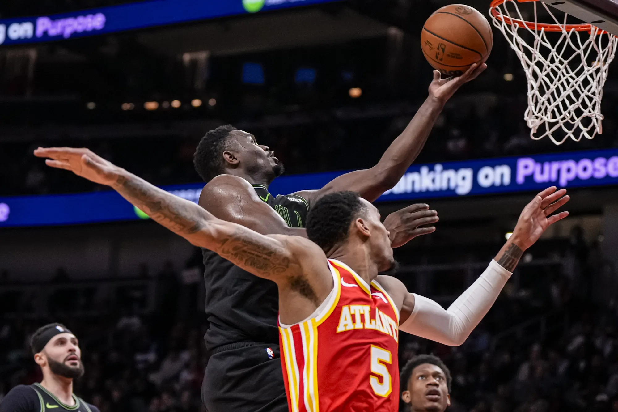 zion williamson dejounte murray