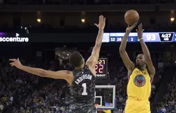Le MVP de la nuit : Kevin Durant fait oublier Stephen Curry