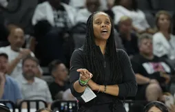 Le Storm se sépare de sa coach Noelle Quinn
