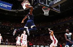 Team USA termine sa préparation en déroulant (84-68) face au Canada