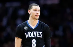 Inarrêtable à trois-points, Zach LaVine fait décoller les Wolves