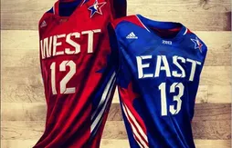 La NBA dévoile les maillots du All-Star game 2013