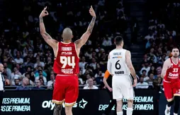 Evan Fournier élu MVP du Game 4 des quarts de finale de l’Euroleague
