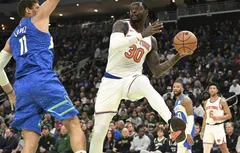Les Knicks vont jouer 10 matches face aux Bucks et aux Celtics