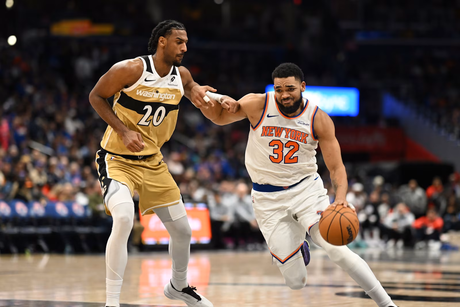 knicks wizards