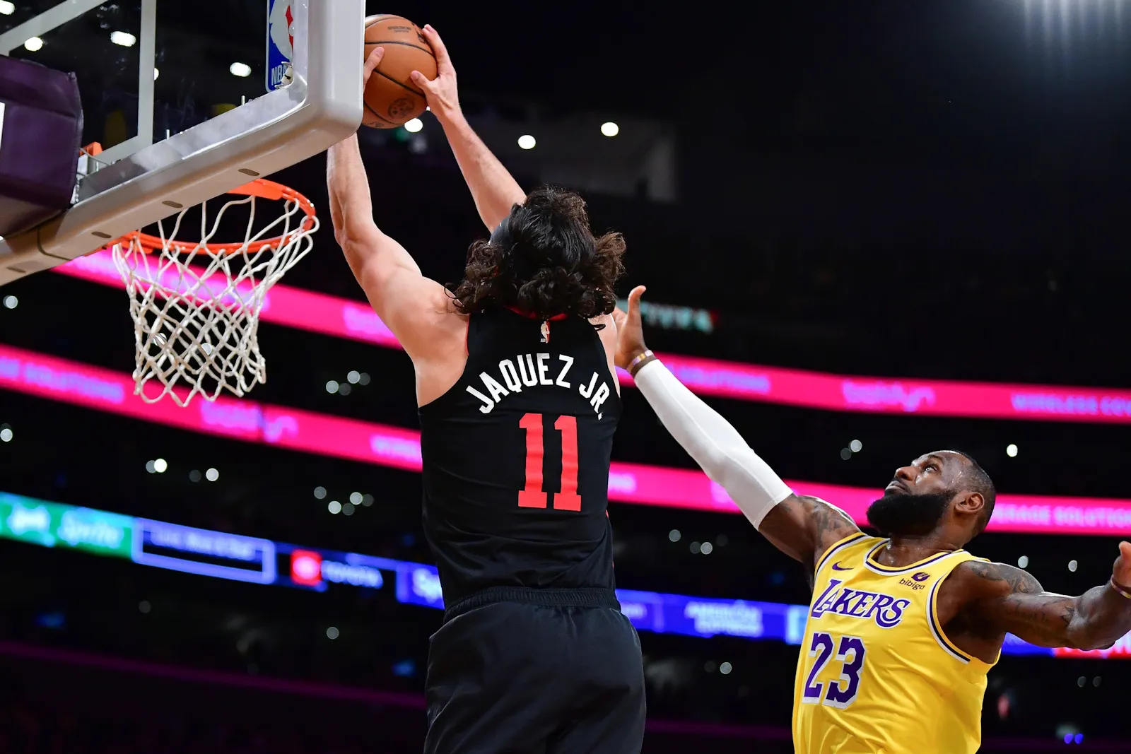 heat lakers
