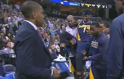 Indiana éliminé, Paul George blessé !