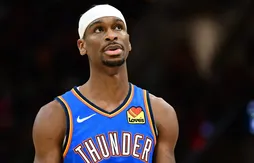 Shai Gilgeous-Alexander heureux comme jamais à Oklahoma City