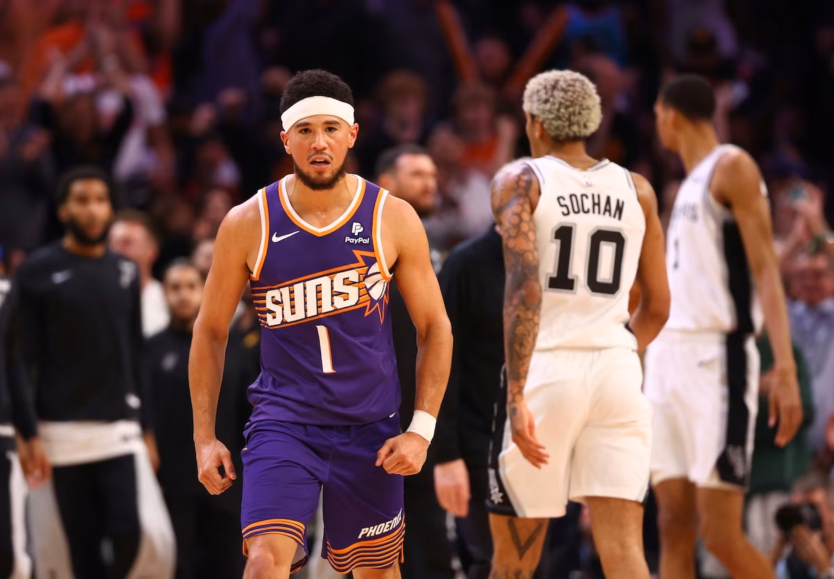 Spurs Suns