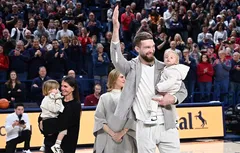 Domantas Sabonis offre un nouveau centre de préparation physique à Gonzaga