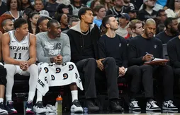 Touché au mollet, Victor Wembanyama absent « quelques semaines »