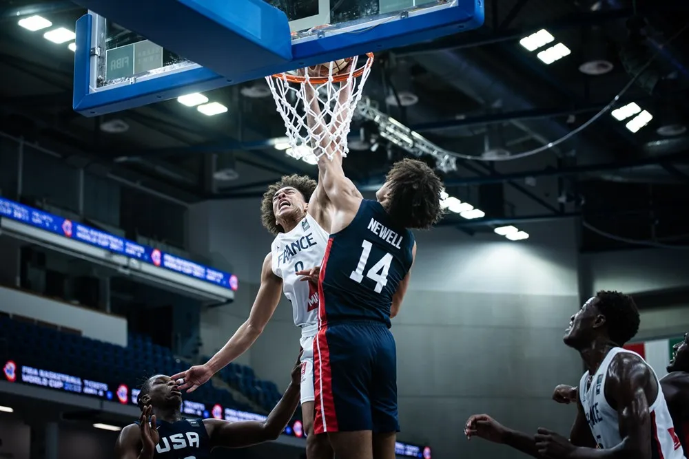 France en finale du mondial U19