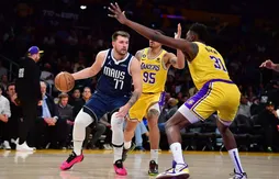 Au bout du suspense, Luka Doncic et les Mavericks font plier les Lakers après deux prolongations !
