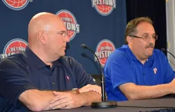 Les dirigeants des Pistons mettent tout en oeuvre pour retrouver la culture de la gagne