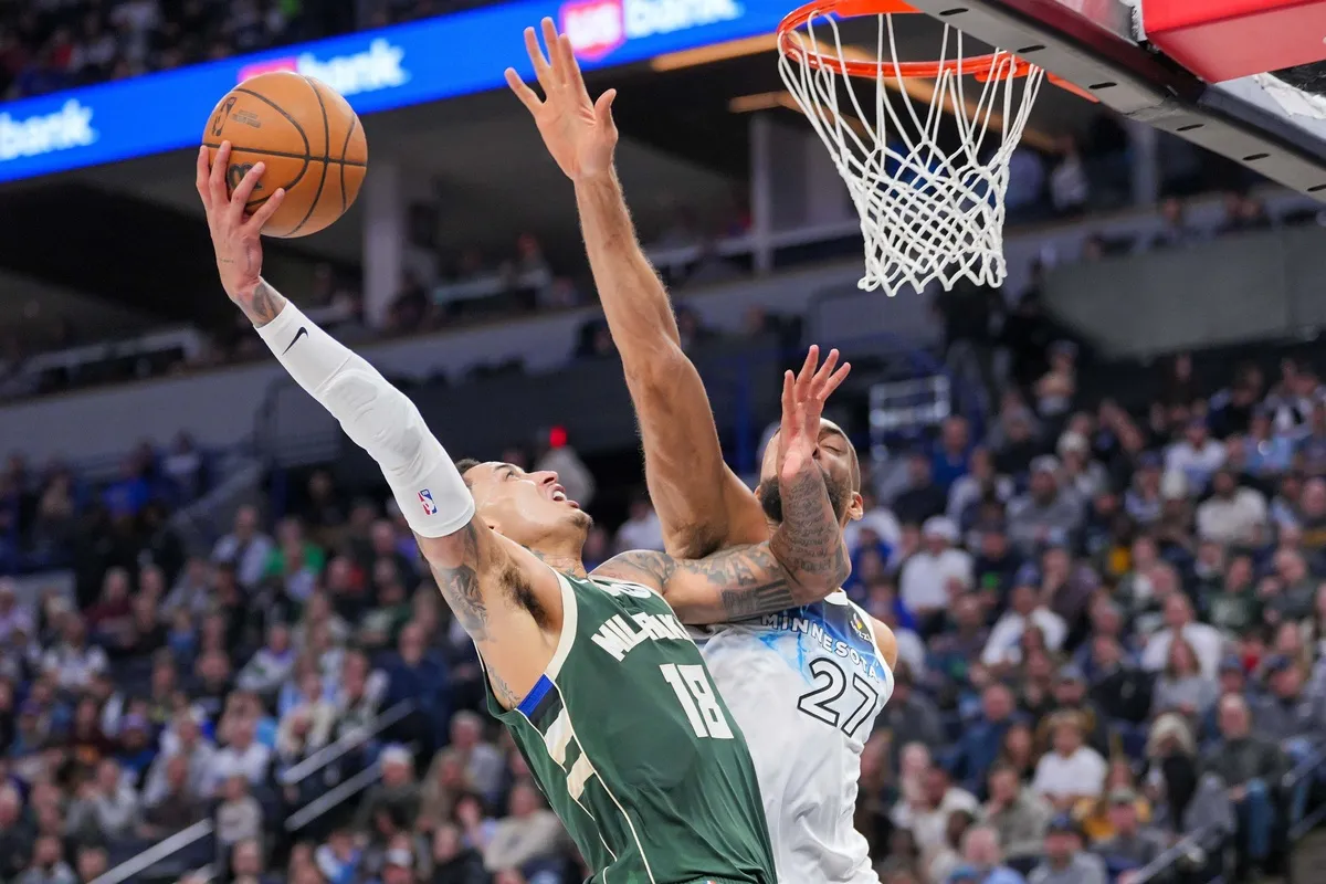 Rudy Gobert et les Wolves