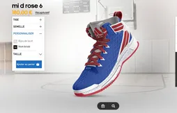 Adidas : une pluie de possibilités pour la personnalisation de la Rose 6