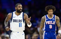 Les Mavericks font exploser les Sixers après la pause