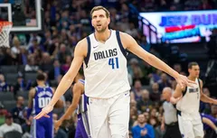 À nouveau titulaire, Dirk Nowitzki veut continuer de jouer l’an prochain