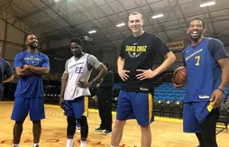 Les Warriors achètent un choix de Draft au second tour pour récupérer Alen Smailagic ?
