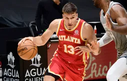 Une forte connexion européenne entre Clint Capela et Bogdan Bogdanovic