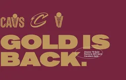 La dorure de retour sur l’identité visuelle des Cavaliers