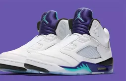 Pour Will Smith, la Air Jordan 5 abandonne ses lacets