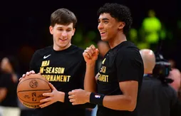 Titulaire, Max Christie se montre chez les Lakers