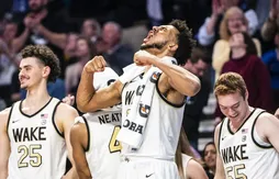 Olivier Sarr en Summer League avec les Grizzlies