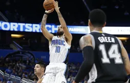 Orlando – San Antonio : Evan Fournier en manque de soutien